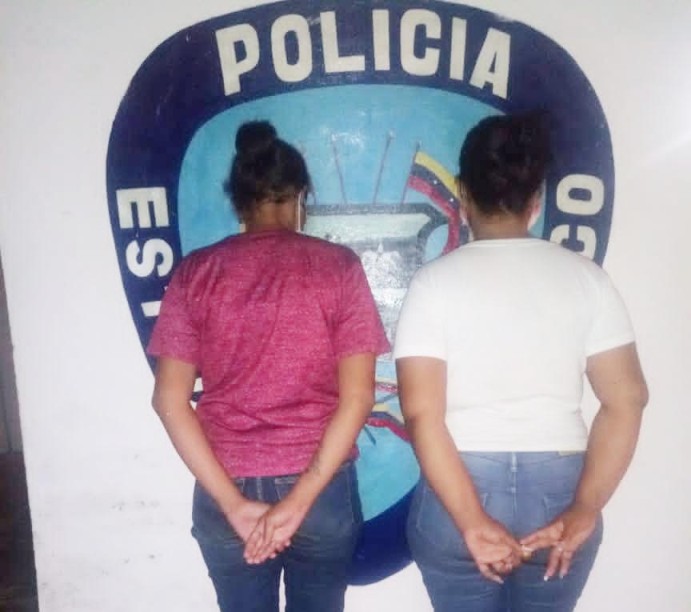 Poliguárico arrestó a dos mujeres solicitadas