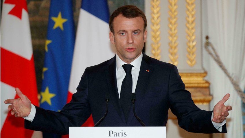 Macron condena el intento de golpe en Sudán y pide liberación de dirigentes