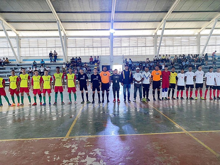 En Guárico seguirá la fiesta de la Liga Futsal Junior 2