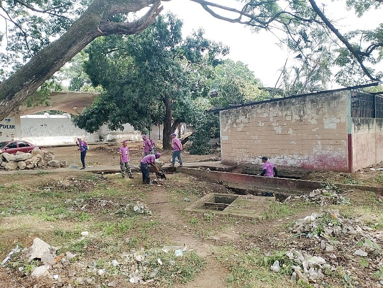 Plan Roscio Limpio continúa remozando y embelleciendo comunidades de San Juan de Los Morros