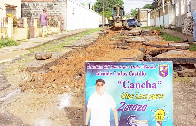 Alcalde Carlos Castillo reparó colector caído en sector Monte Oscuro tras 5 años de abandono