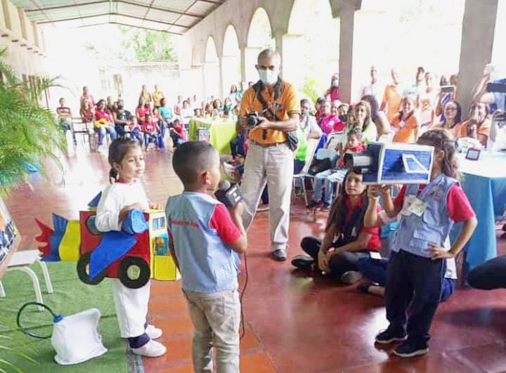 Niñas y niños de Zaraza participaron en XVIII "Encuentro Científico Infantil Municipal"