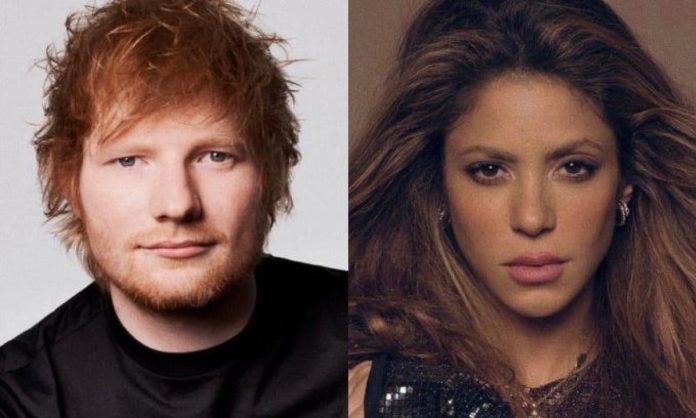 Shakira y Ed Sheeran preparan nueva canción, según Rolling Stone