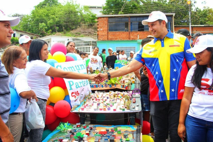 Vértice social es prioridad para el Gobierno Bolivariano