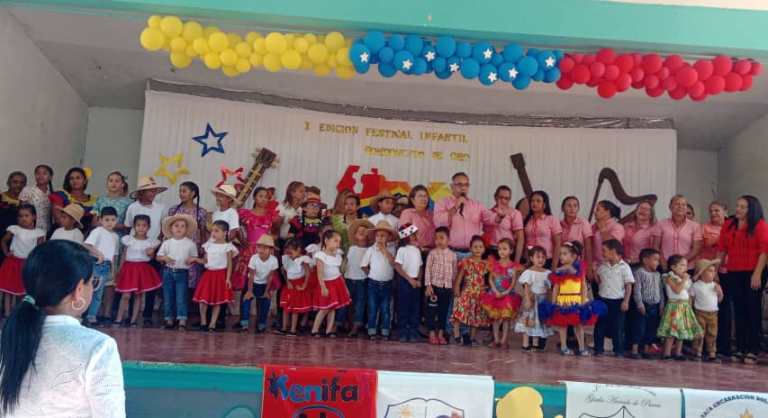 1era edición del Festival Rondoncito de Oro promueve folklore venezolano