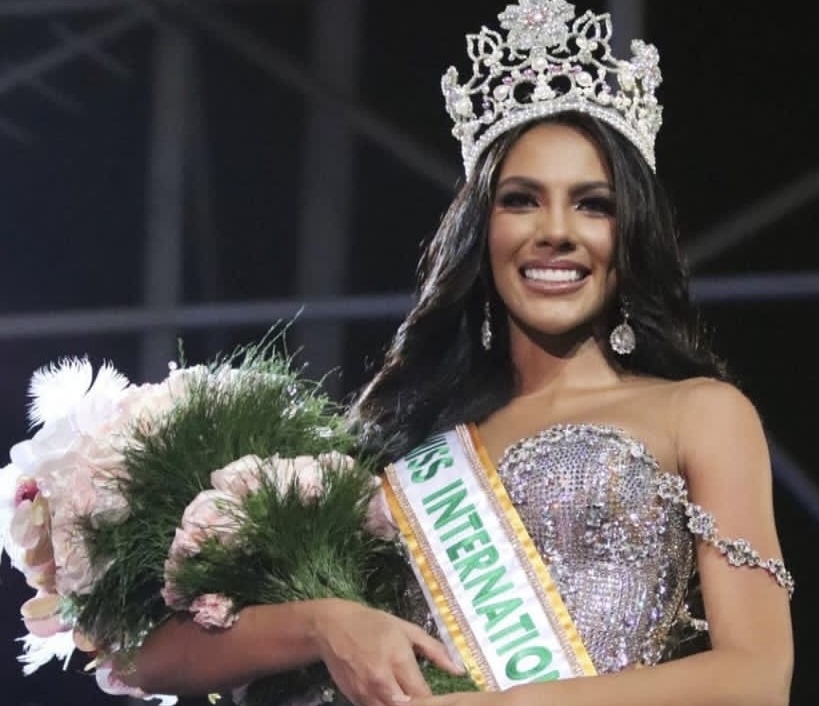 Sakra Guerrero se convirtió en Miss International Venezuela 2023