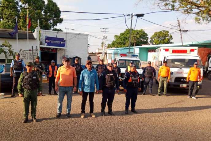 OSC apostados en Rondón iniciaron despliegue de seguridad Semana Santa Segura 2024