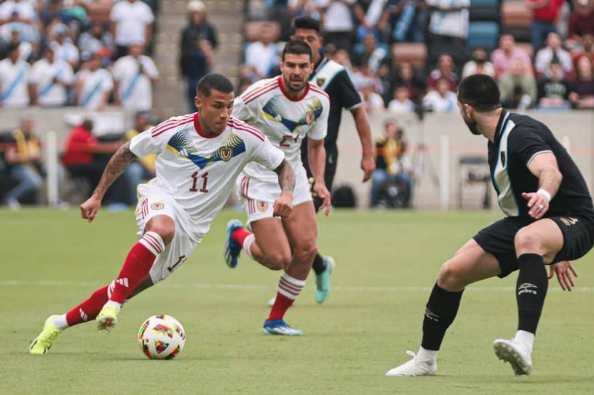 Vinotinto termina gira de amistosos con empate ante Guatemala 