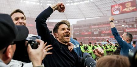 Bayer Leverkusen campeón por primera vez de la Liga de Alemania 