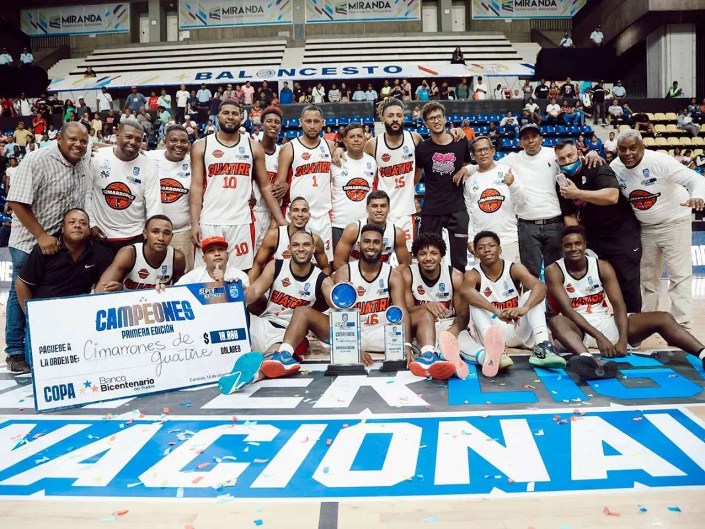 Cimarrones se tituló campeón de la Superliga Nacional de baloncesto