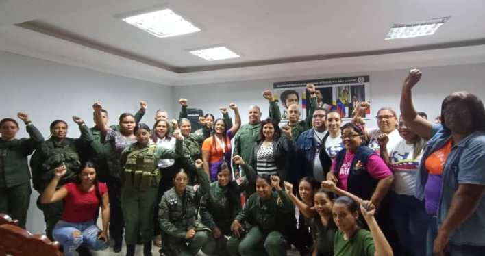 Minmujer fortaleció unión cívico-militar-policial con enfoque de género 