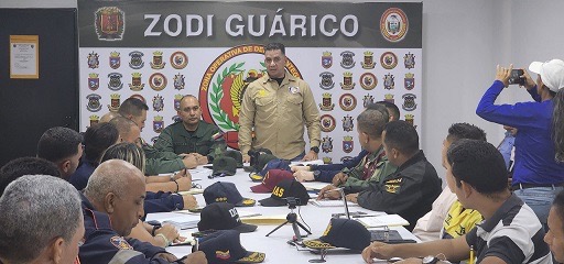 OSC continúan ejerciendo acciones contundentes para garantizar la seguridad en Guárico
