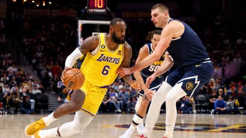 Denver reta a los Lakers en los Playoffs de la NBA 