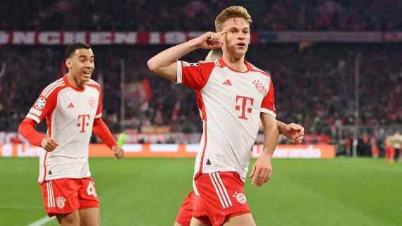 Bayern Munich defendió su casa y avanzó a semifinales en la Champions 