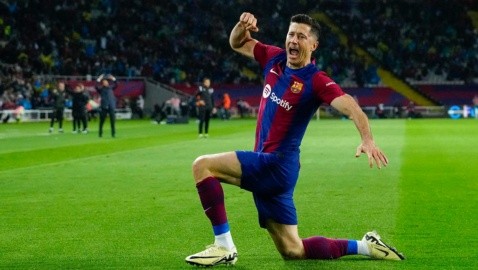 Barcelona golea y sigue segundo en la liga de España 